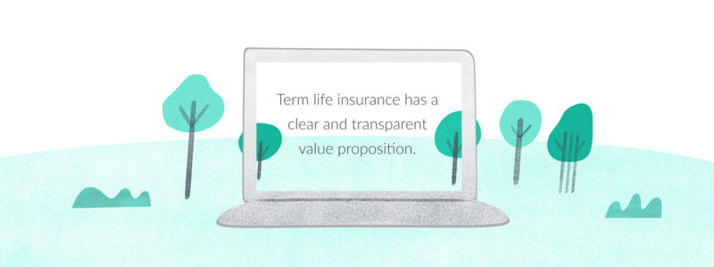 term insurance transparency
